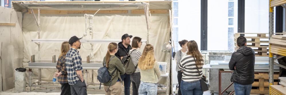 Betriebsbesichtigungen Architekten Frühling 2026