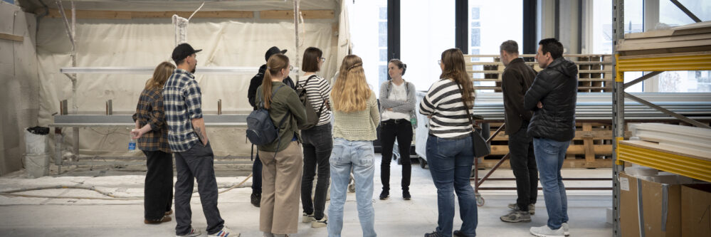 Betriebsbesichtigungen Architekten Frühling 2026