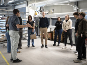 Betriebsbesichtigungen Architekten Frühling 2026