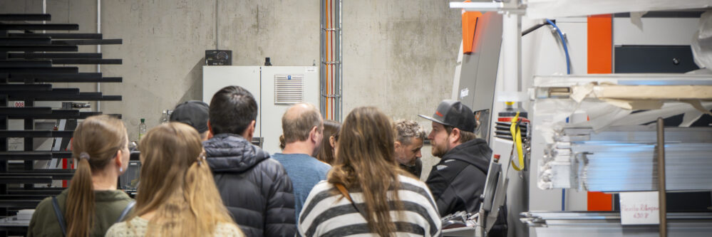 Betriebsbesichtigungen Architekten Frühling 2026