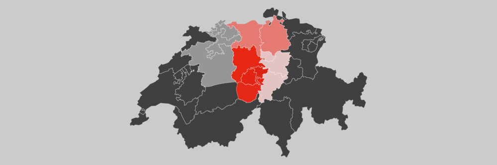 Verkaufsgebiete Feba Fassadenbauteile AG