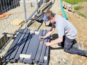 Schnupperlehre Fassadenbauer Mike