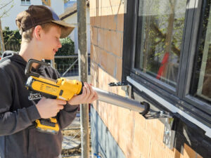 Schnupperlehre Fassadenbauer Mike