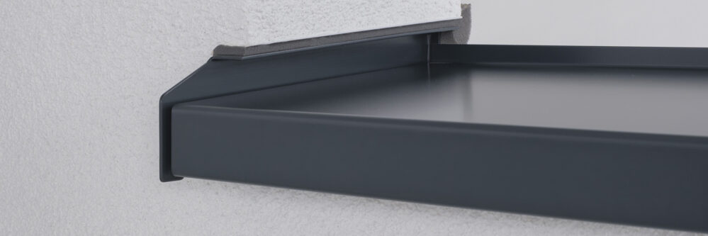 Aluminium-Fensterbanksystem Flexila-SEC®